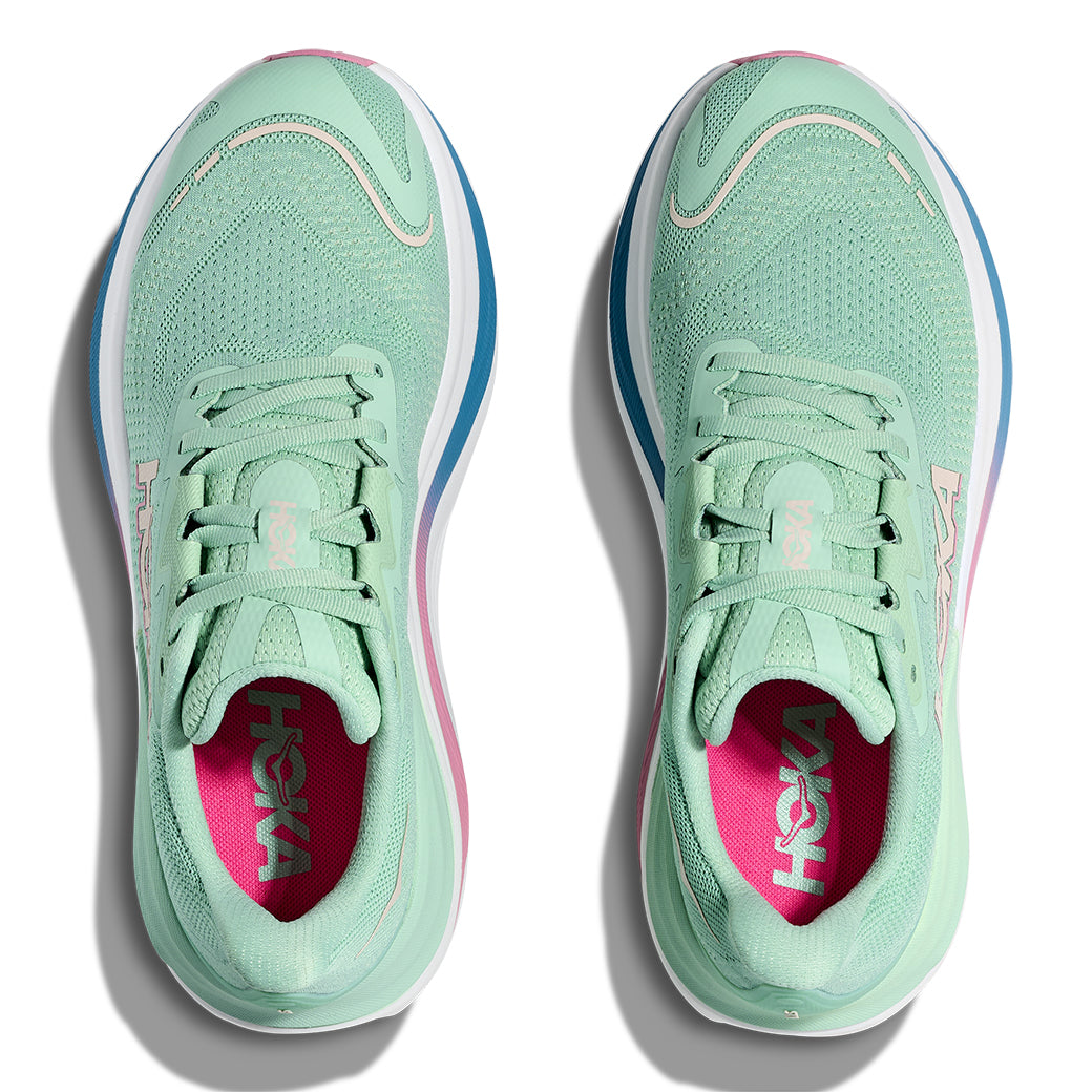 Hoka Skyward X Jadeite/ Dried Rose