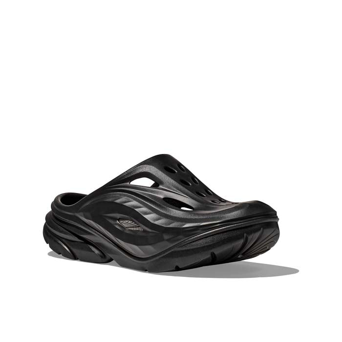 Hoka Ora Recovery Mule Black/Black