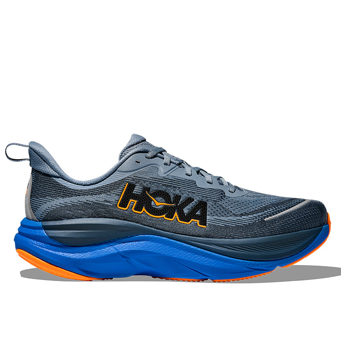 Mens Hoka Skyflow in Downpour/Thunder Cloud – Lucky Shoes