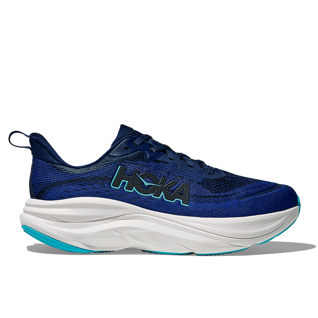 HOKA ホカ　SKYFLOW ブルー　サイズ28．0 Mens Hoka Skyflow in Midnight Blue/ Night Sky – Lucky Shoes