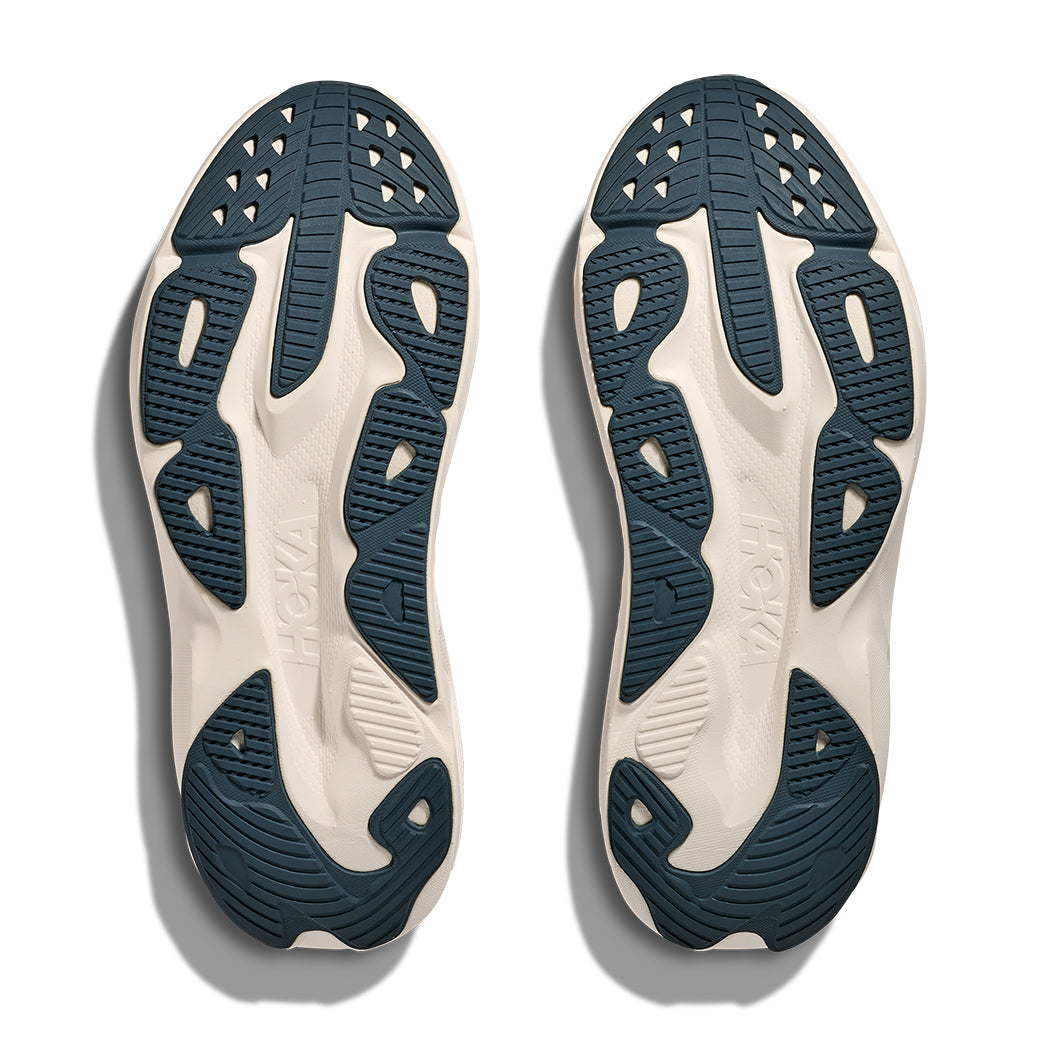 Mens Hoka Skyflow in Midnight Blue/Varsity Navy