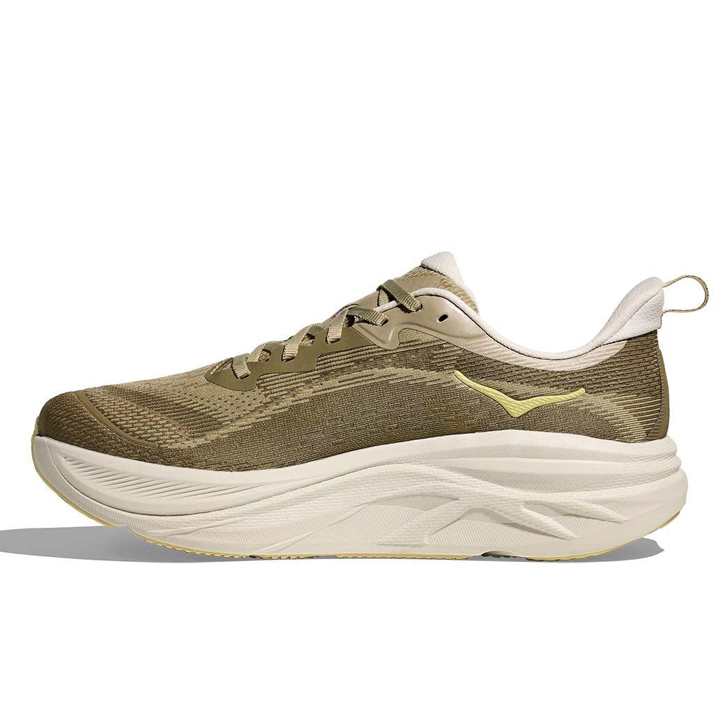 Mens Hoka Skyflow in Wild Mushrom/ Grassland – Lucky Shoes