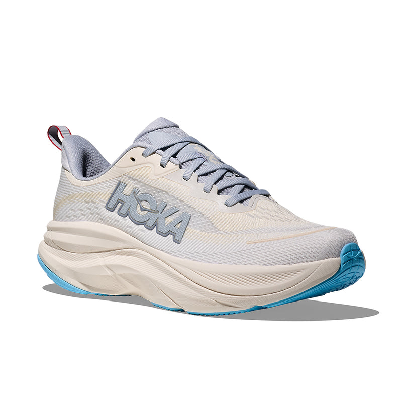 Hoka Skyflow Alabaster/Mineral Blue