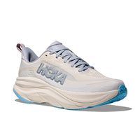 Womens Hoka Skyflow in Alabaster/Mineral Blue