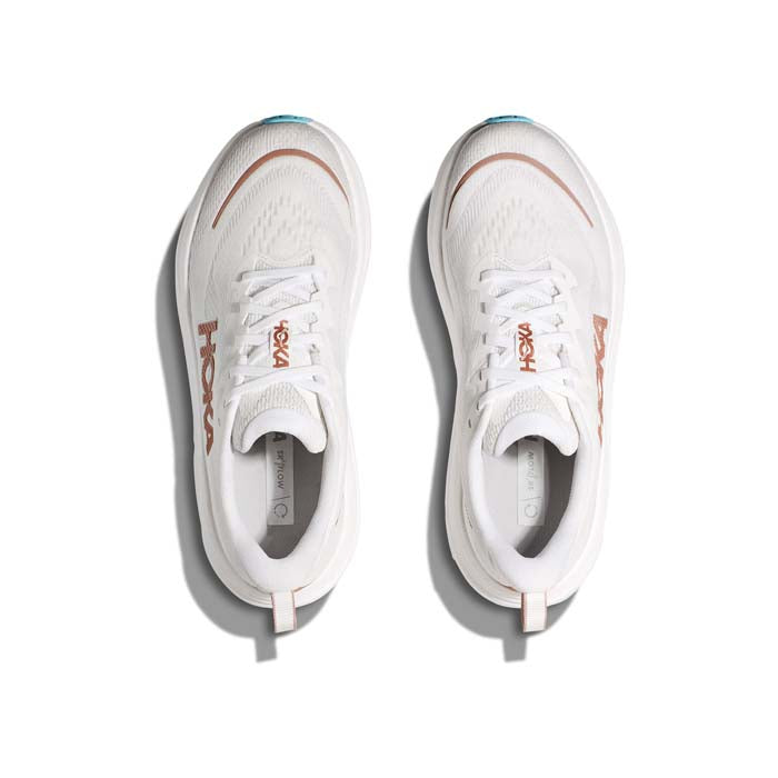 Womens Hoka Skyflow in Frost/Rose Gold – Lucky Shoes