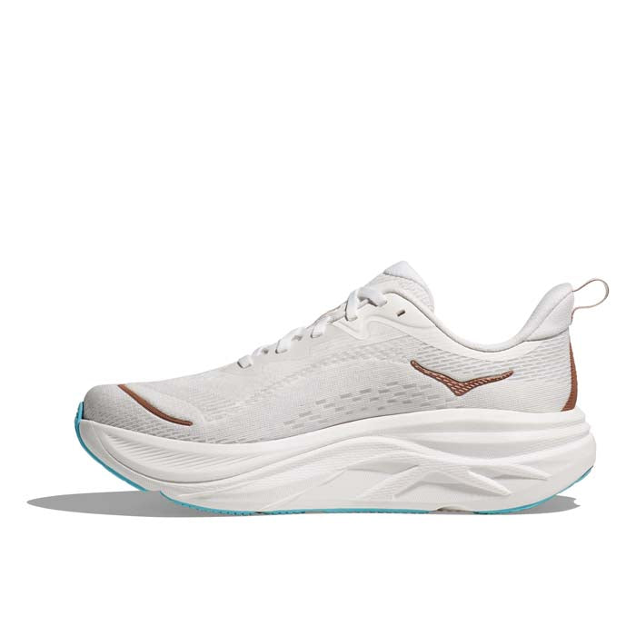 Womens Hoka Skyflow in Frost/Rose Gold – Lucky Shoes