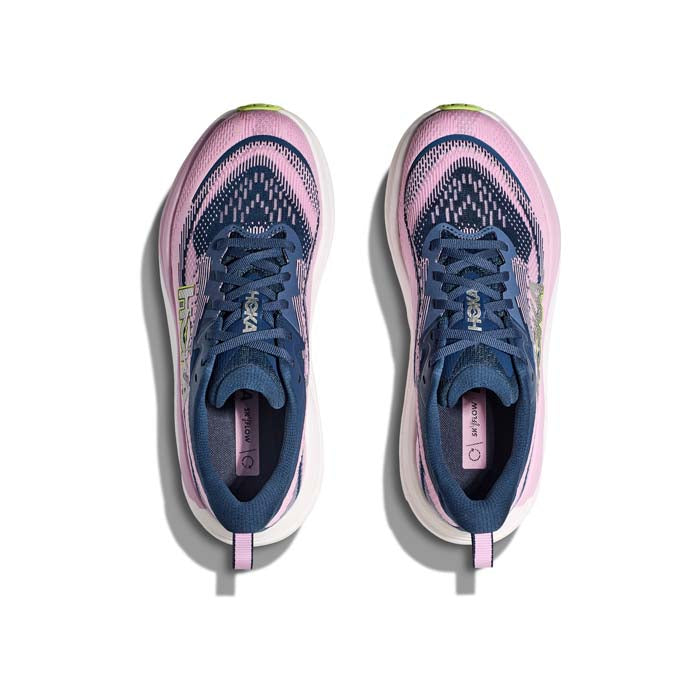 Womens Hoka Skyflow in Midnight/Pink Twilght – Lucky Shoes
