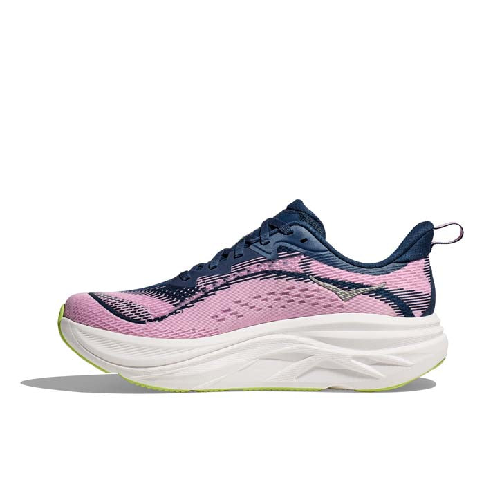 Womens Hoka Skyflow in Midnight/Pink Twilght – Lucky Shoes
