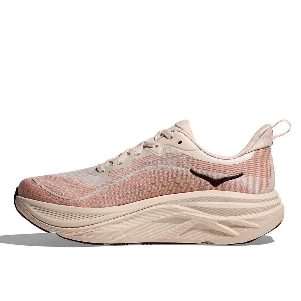 Womens Hoka Skyflow in Rose Cream/ Rose Latte – Lucky Shoes