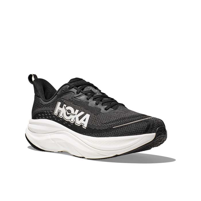 Hoka Skyflow Wide Black/White