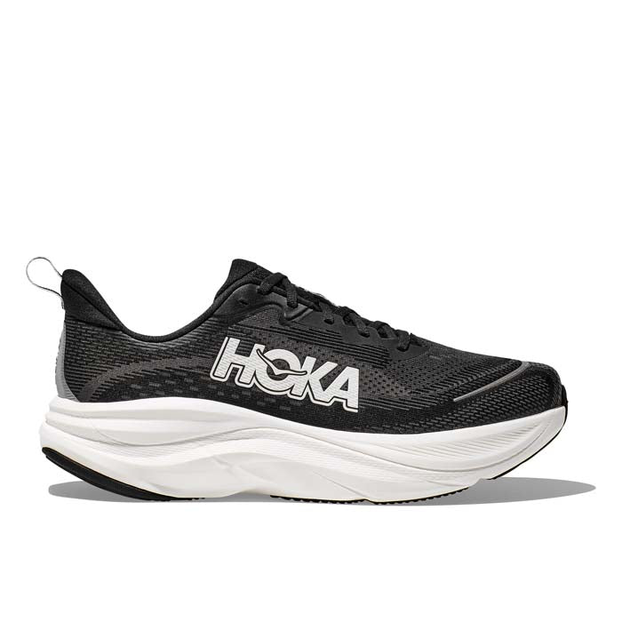 Hoka Skyflow Wide Black/White