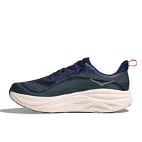 Mens Hoka Skyflow Wide in Midnight Blue/Varsity Navy