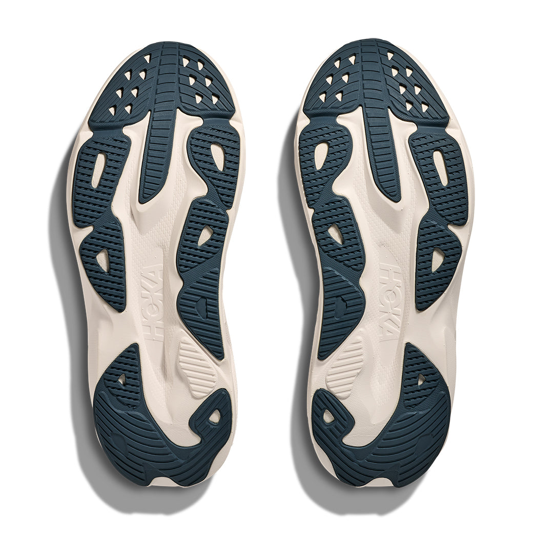 Mens Hoka Skyflow Wide in Midnight Blue/Varsity Navy