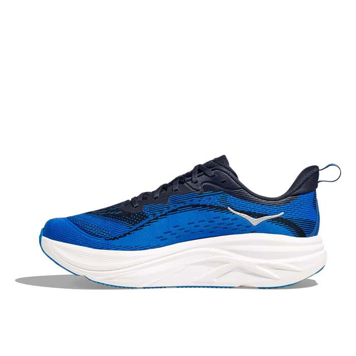 スパイク・シューズ HOKA SKYFLOW WIDE Mens Hoka Skyflow Wide in Varsity Navy/Electric Cobalt – Lucky Shoes