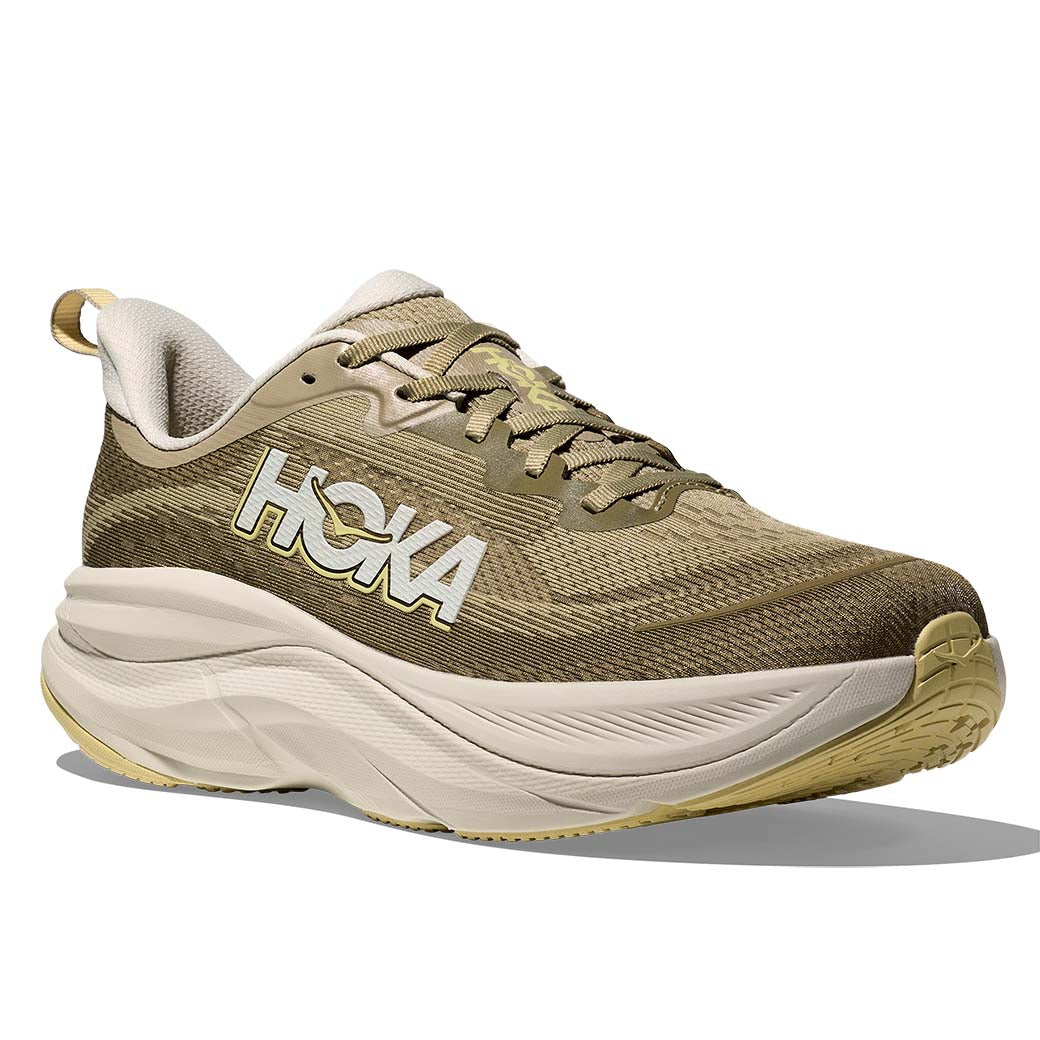 HOKA スカイフロー SKYFLOW 26cm Mens Hoka Skyflow Wide in Wild Mushrom/ Grassland – Lucky Shoes