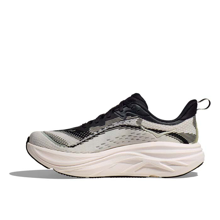 Womens Hoka Skyflow Wide in Black/White – Lucky Shoes