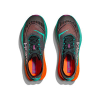 Hoka Mach X 2 Black/Electric Aqua