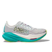 Hoka Mach X 2 Frost/Electric Aqua