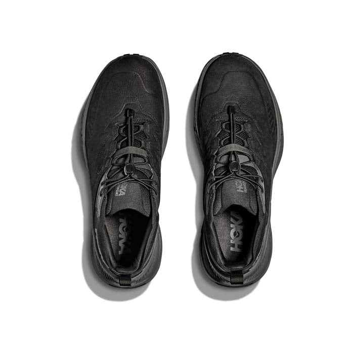 Mens Hoka Transport Chukka GTX in Black/Black – Lucky Shoes