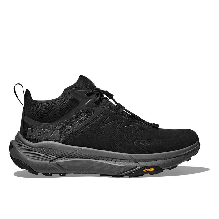 Mens Hoka Transport Chukka GTX in Black/Black – Lucky Shoes