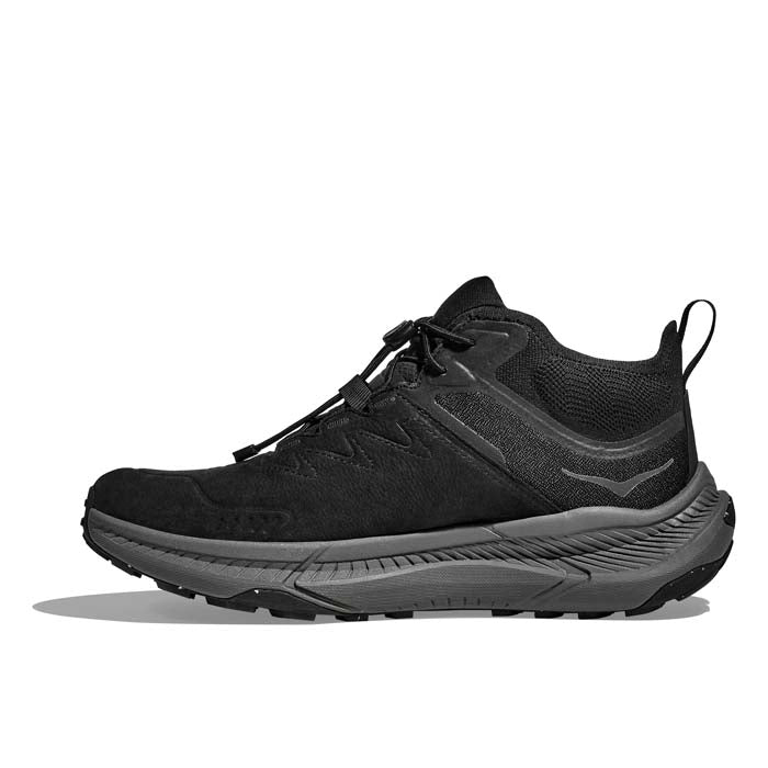Mens Hoka Transport Chukka GTX in Black/Black – Lucky Shoes