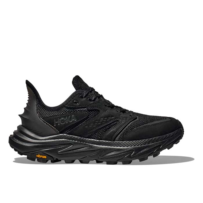 Mens Hoka Anacapa 2 Freedom in Black/Black – Lucky Shoes