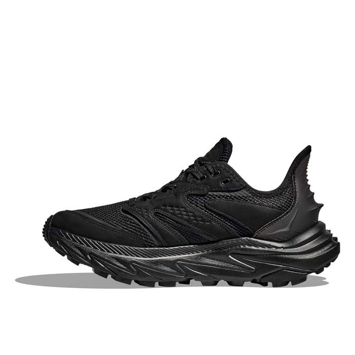 Mens Hoka Anacapa 2 Freedom in Black/Black – Lucky Shoes