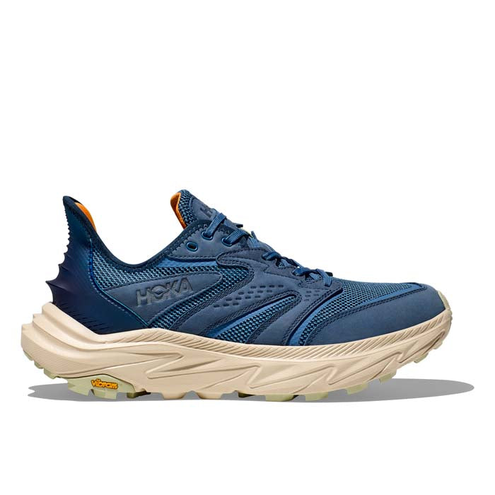 Mens Hoka Anacapa 2 Freedom in Foggy Night/Oat Milk – Lucky Shoes
