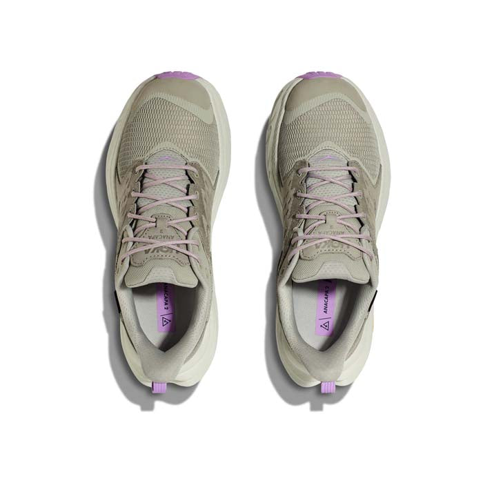 Womens Hoka Anacapa 2 Low GTX Wide in Barley/Celdaton Tint – Lucky