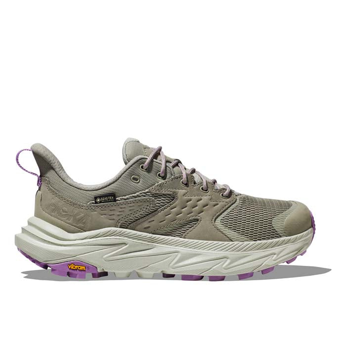 Womens Hoka Anacapa 2 Low GTX Wide in Barley/Celdaton Tint – Lucky