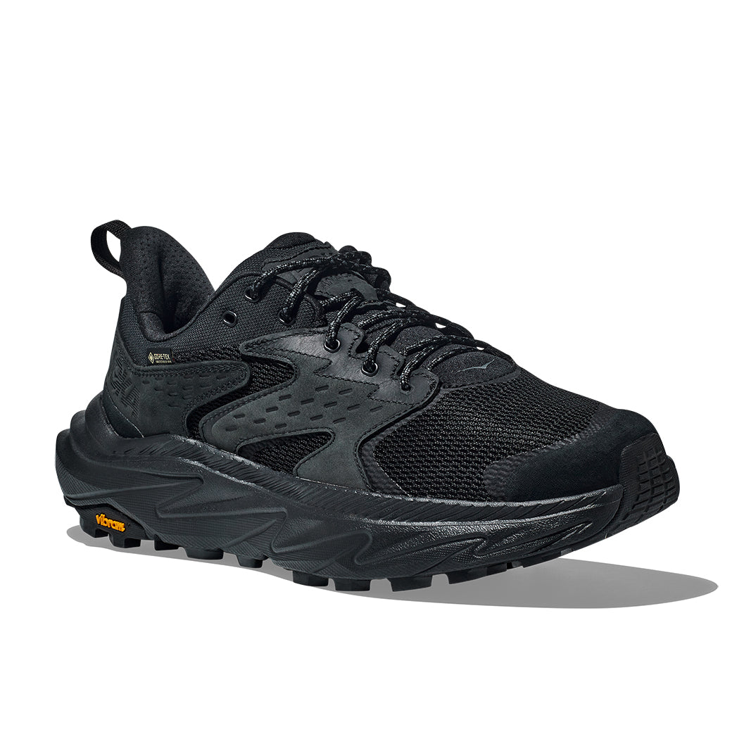 ANACAPA 2 LOW GTX ブラック Mens Hoka Anacapa 2 Low GTX Wide in Black/Black – Lucky Shoes