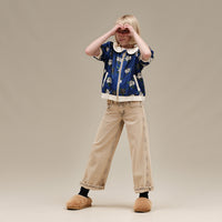 Ugg Tasman Maxi Curly Chestnut