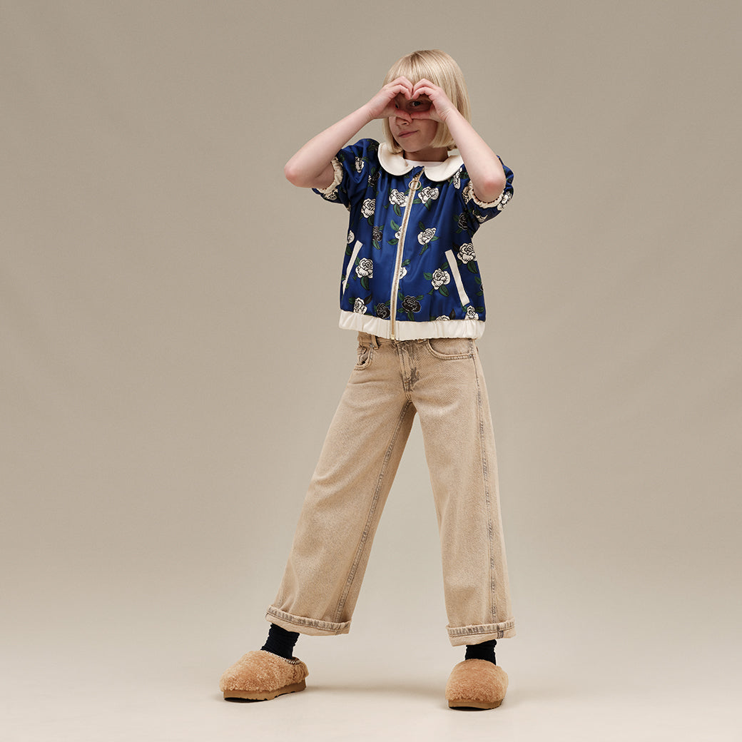 Ugg Tasman Maxi Curly Chestnut