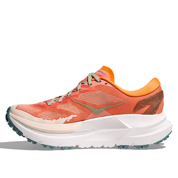 ポカポカ④ Womens Hoka Mafate X in Feldspar/Mountain Fog – Lucky Shoes