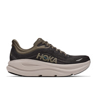 Hoka Bondi 9 Black/ River Rock Grey