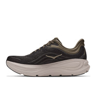 Hoka Bondi 9 Black/ River Rock Grey
