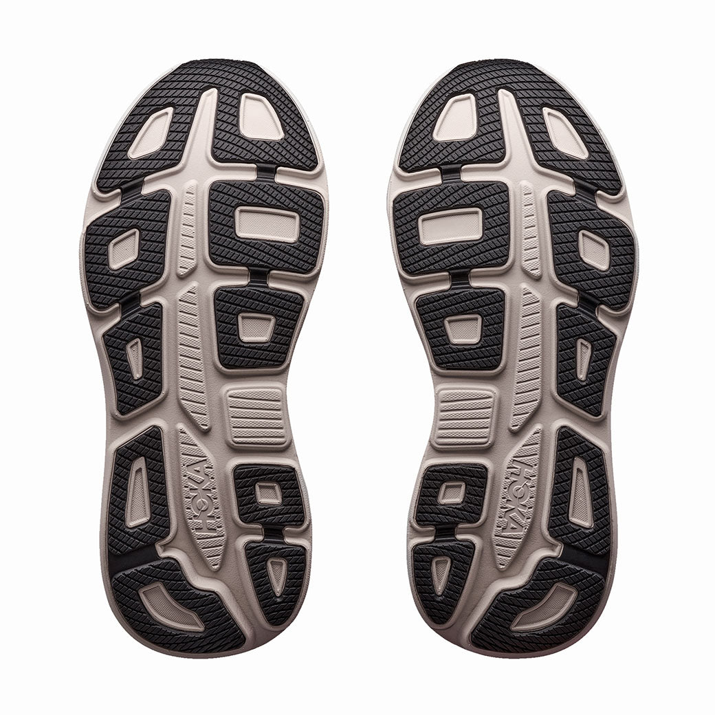 Hoka Bondi 9 Black/ River Rock Grey