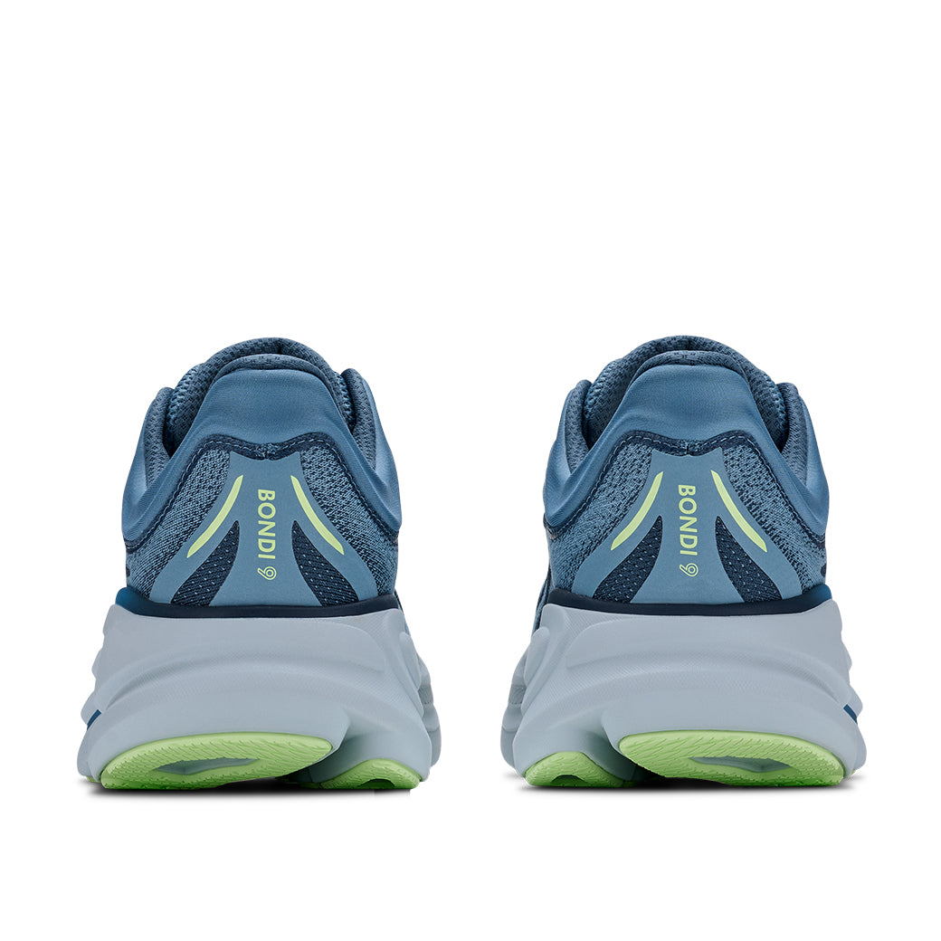 Hoka Bondi 9 Downpour/Thunder Cloud