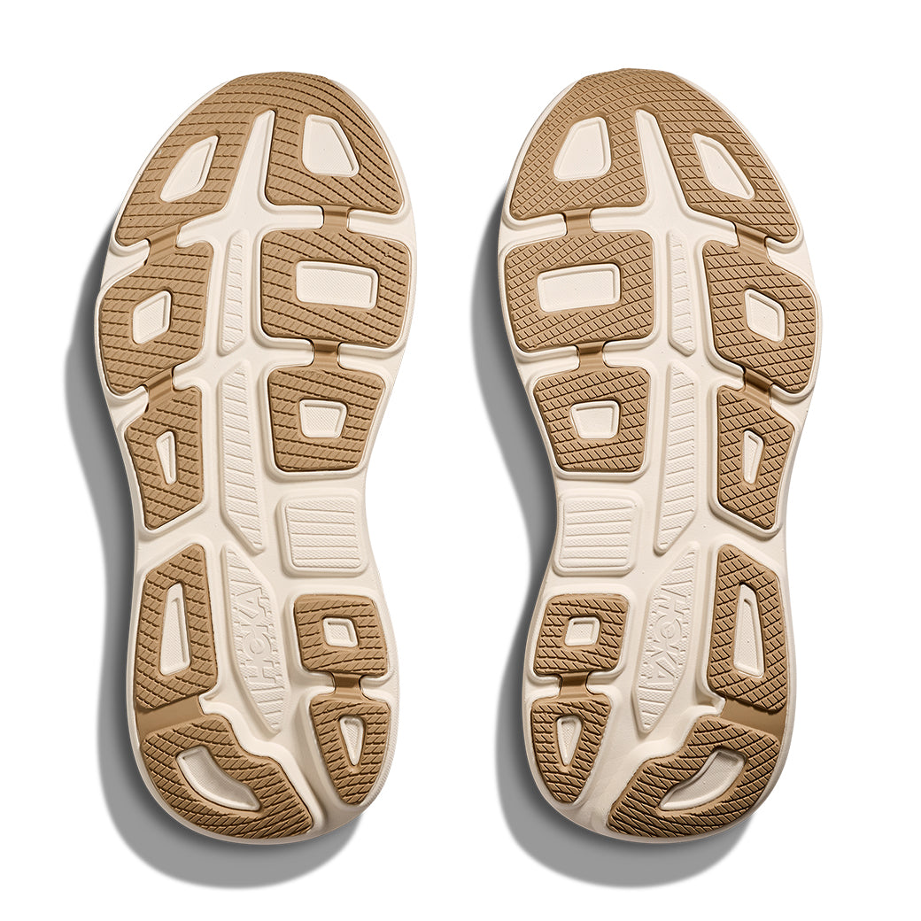 Mens Hoka Bondi 9 in Stucco/Grout