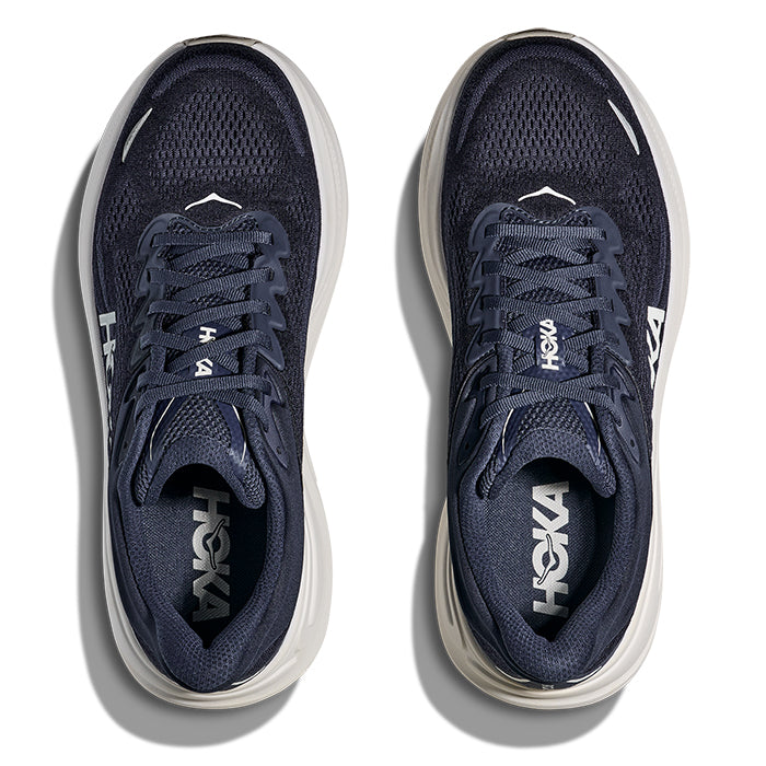 Mens Hoka Bondi 9 in Varsity Navy/White – Lucky Shoes