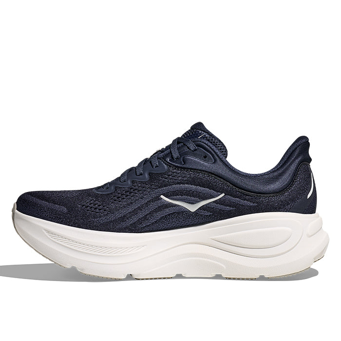 Mens Hoka Bondi 9 in Varsity Navy/White – Lucky Shoes