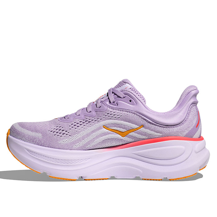 Womens Hoka Bondi 9 in Aster Flower/Starlight Glow – Lucky Shoes