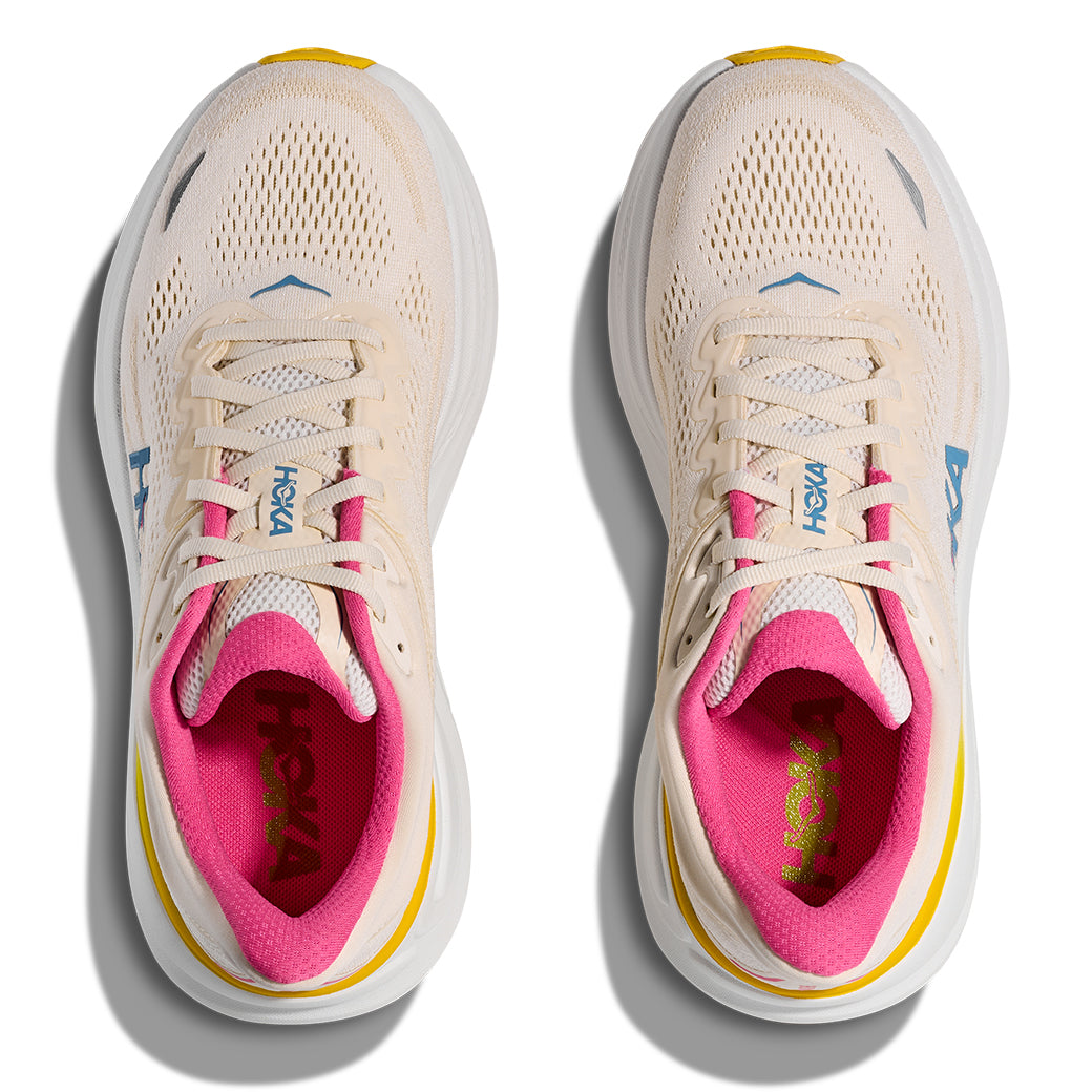 Hoka Bondi 9 Alabaster/Birch