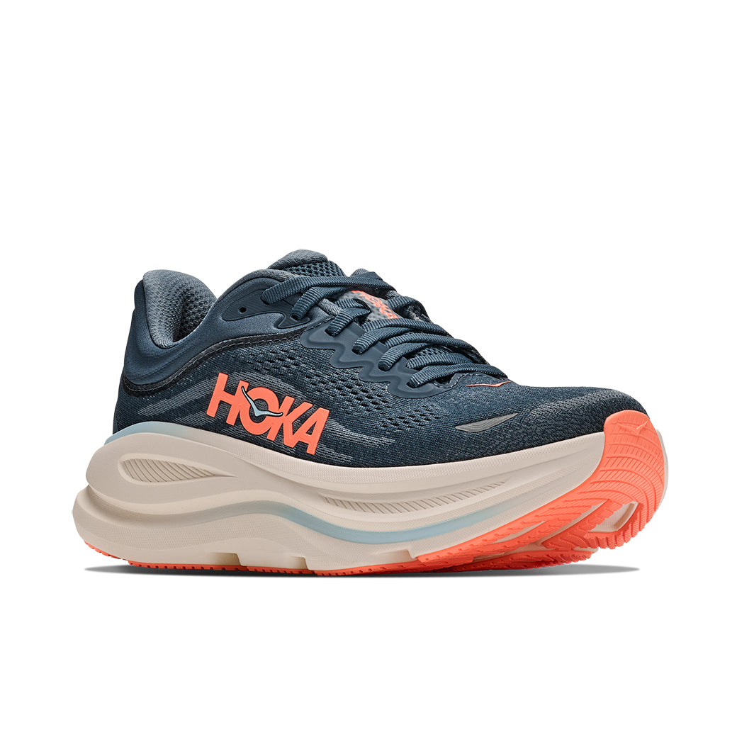 Hoka Bondi 9 Faded Navy/ Slate Blue