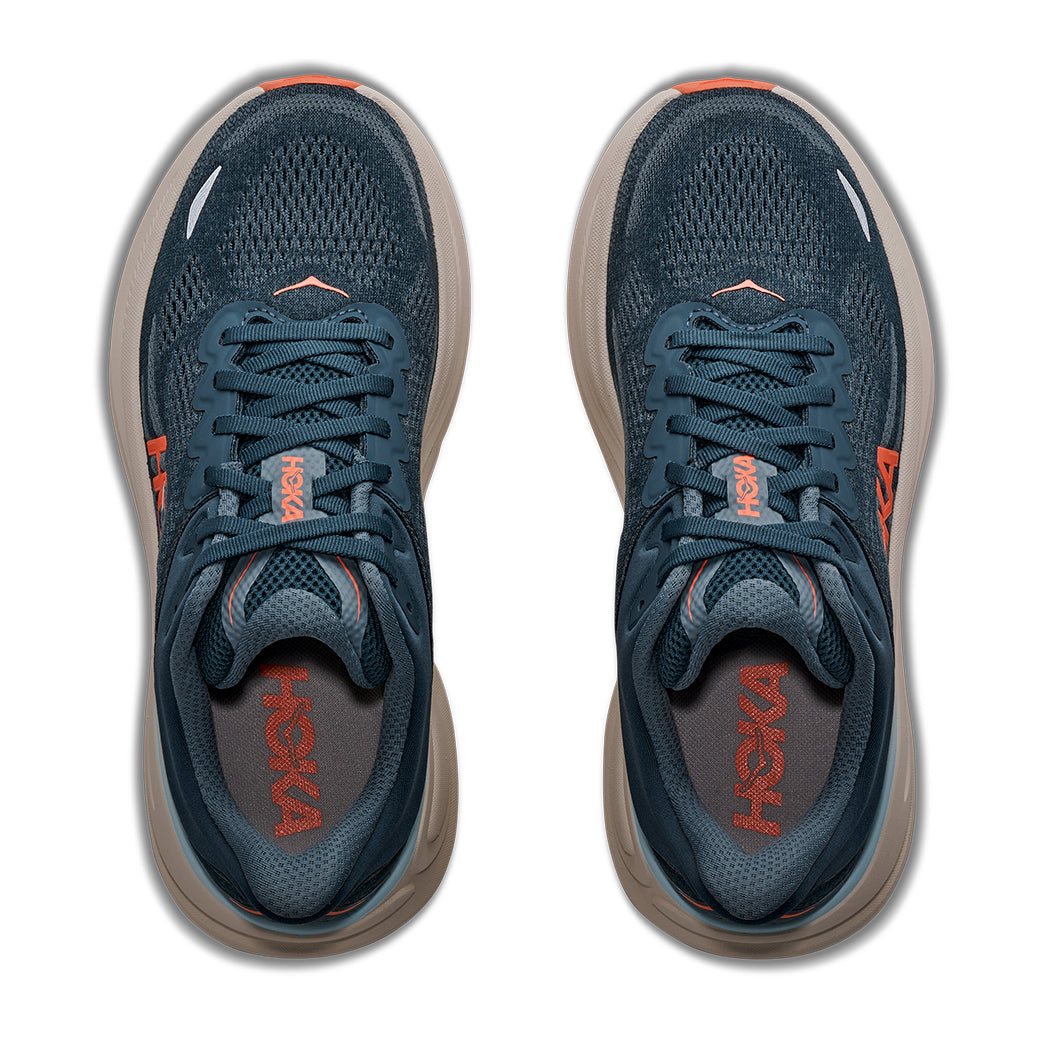 Hoka Bondi 9 Faded Navy/ Slate Blue