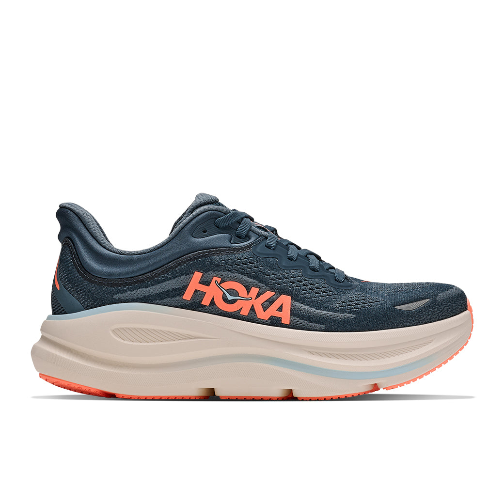Hoka Bondi 9 Faded Navy/ Slate Blue
