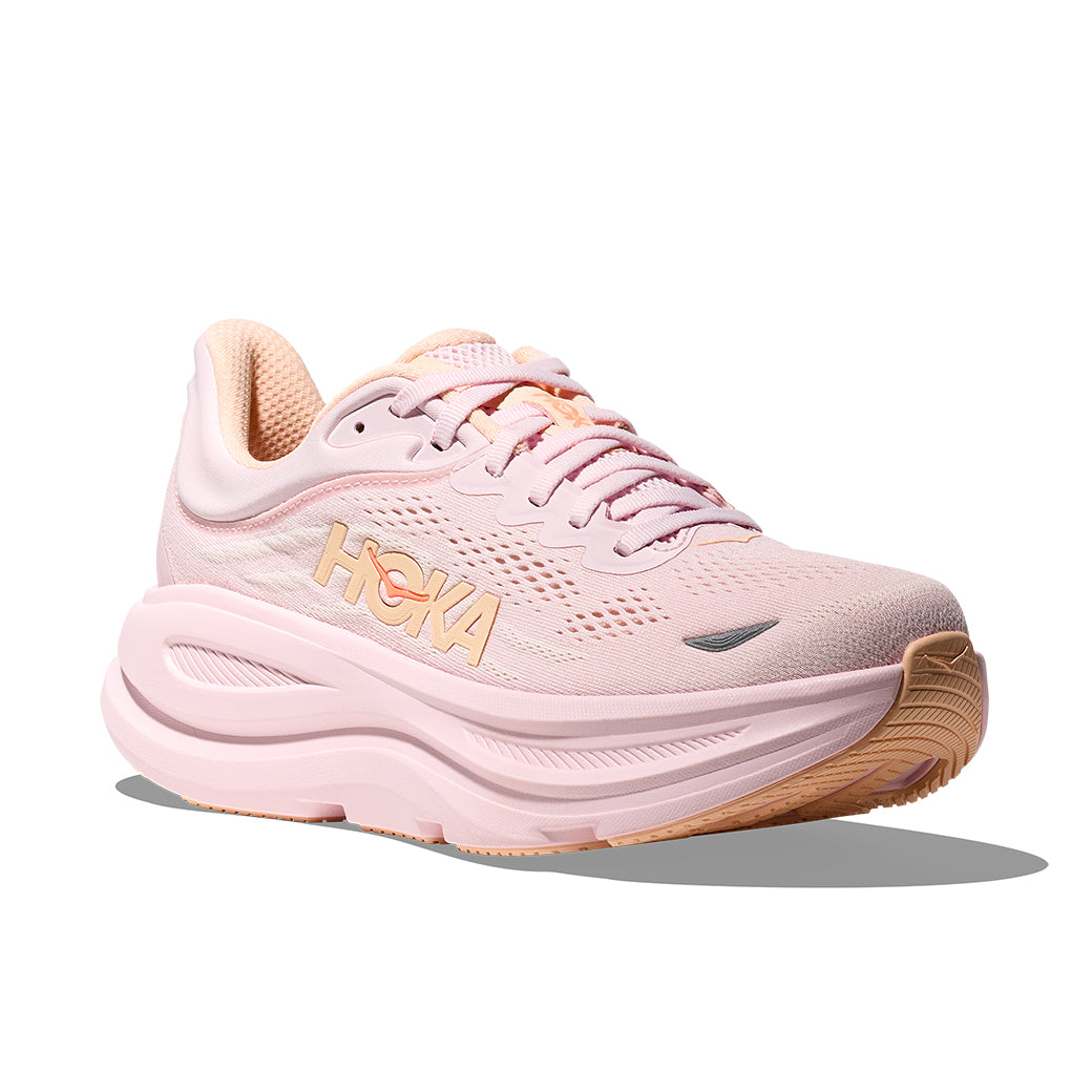 Hoka Bondi 9 Lilac Cream/Tangerine Glow