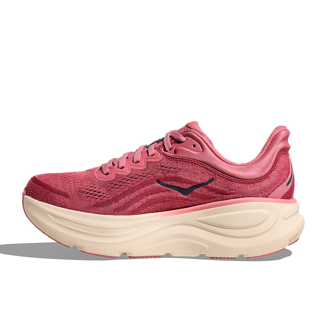 Womens Hoka Bondi 9 in Lingonberry/Cranberry – Lucky Shoes