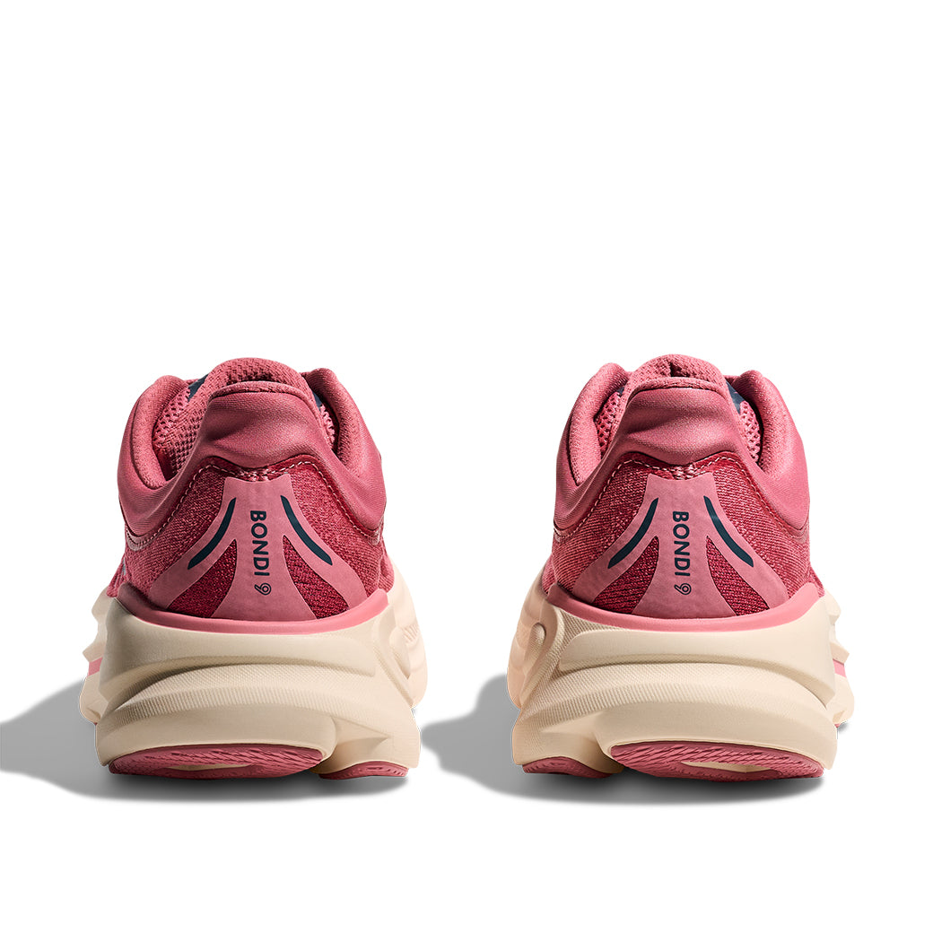 Womens Hoka Bondi 9 in Lingonberry/Cranberry – Lucky Shoes