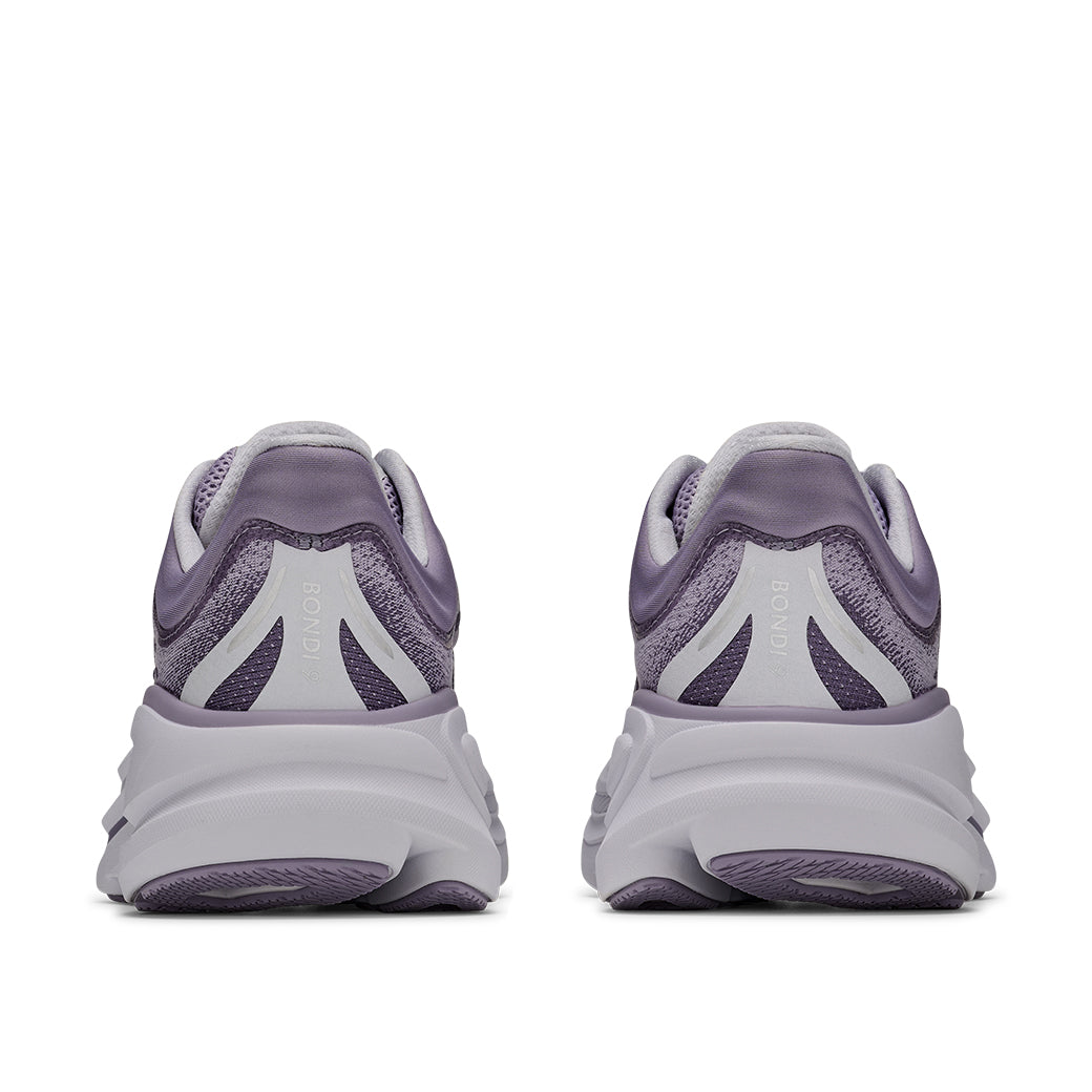 Hoka Bondi 9 Mellow Lilac/Purple Fog
